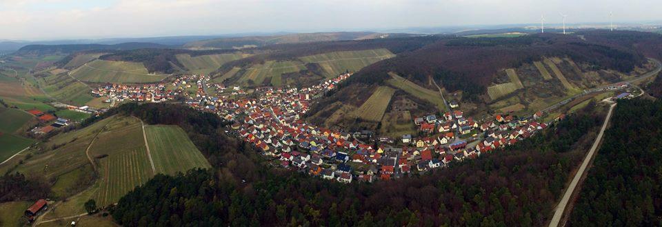 Gaestehaus Ingrid Ramsthal Экстерьер фото
